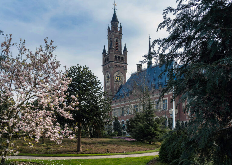 Peace Palace, The Hague, Netherlands