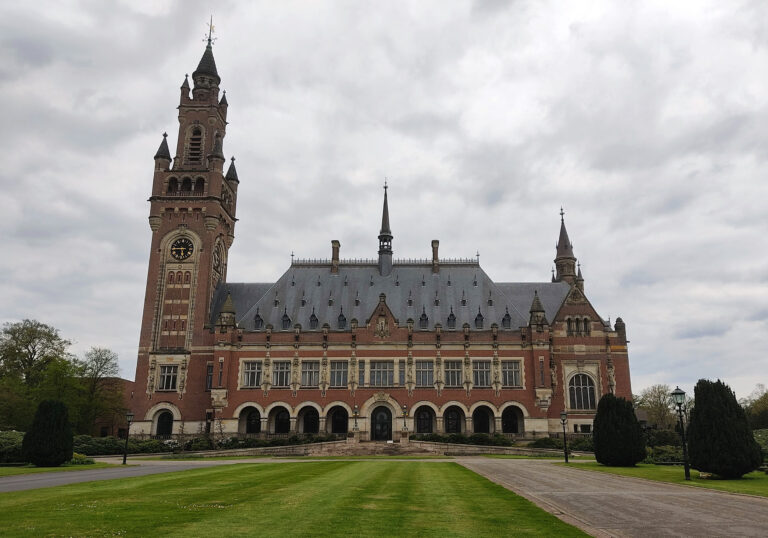 Peace Palace, The Hague, Netherlands