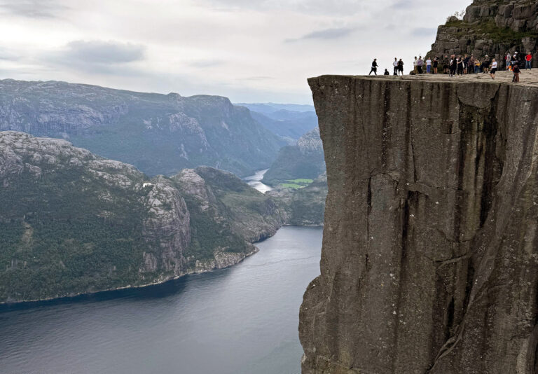 Preikestolen / Pulpit Rock, Norway