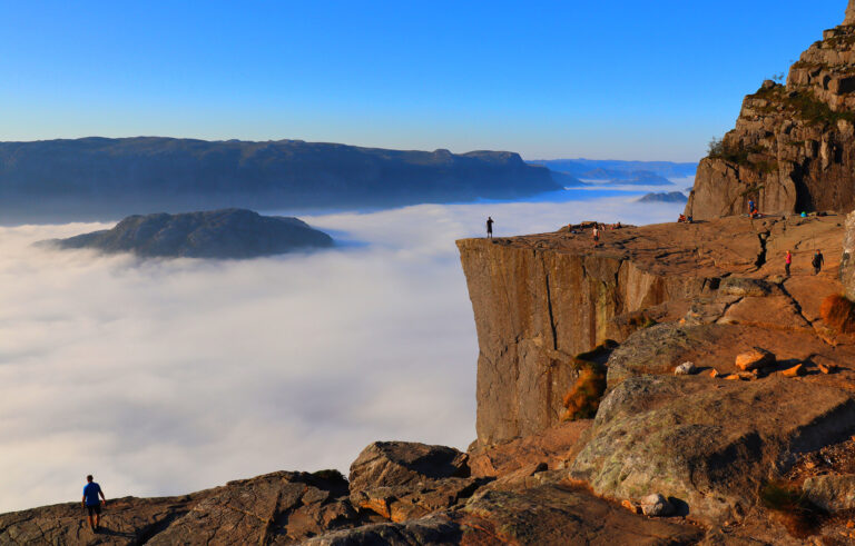 Preikestolen / Pulpit Rock, Norway