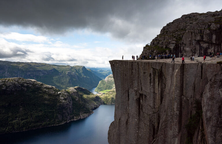 Preikestolen / Pulpit Rock, Norway