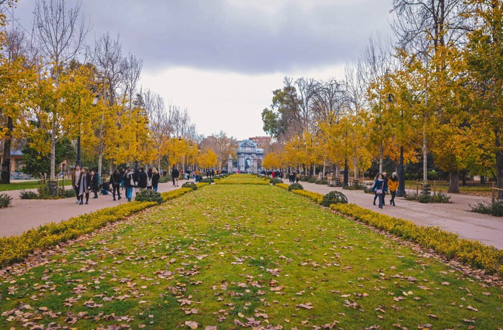 Parco del Retiro, Madrid