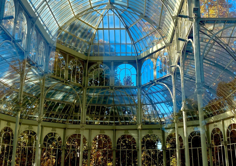 Parque del Retiro y Palacio de Cristal, Madrid, España