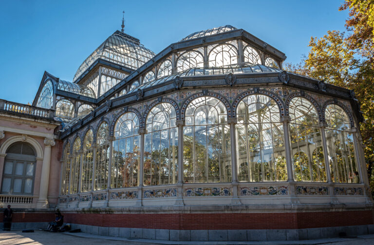Parque del Retiro y Palacio de Cristal, Madrid, España