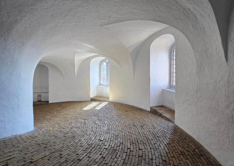 The Round Tower: Historic Observatory of Copenhagen, Denmark