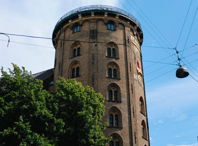 The Round Tower: Historic Observatory of Copenhagen, Denmark