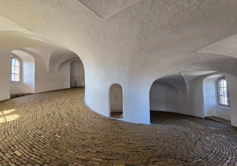 The Round Tower: Historic Observatory of Copenhagen, Denmark