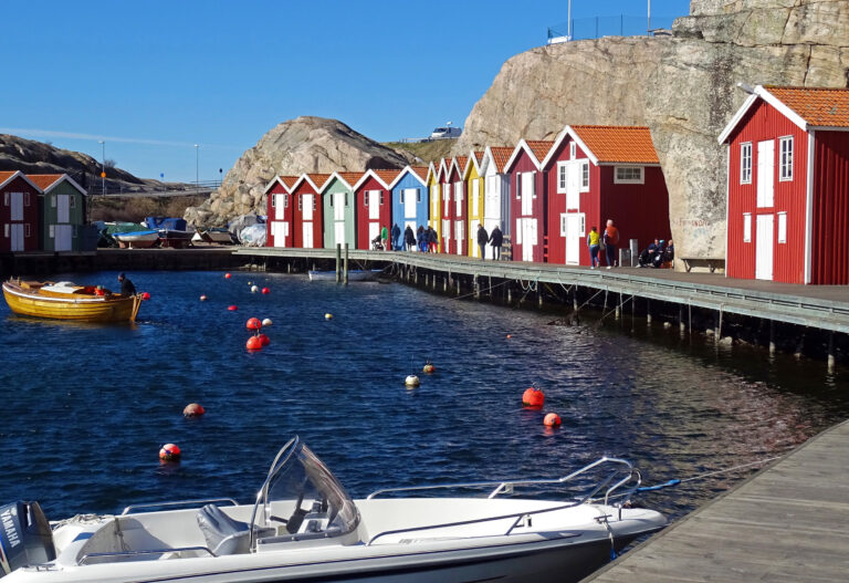 Smögenbryggan boardwalk, Smögen, Sweden