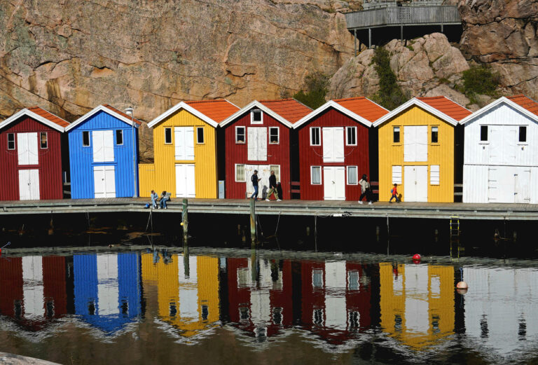 Smögenbryggan boardwalk, Smögen, Sweden