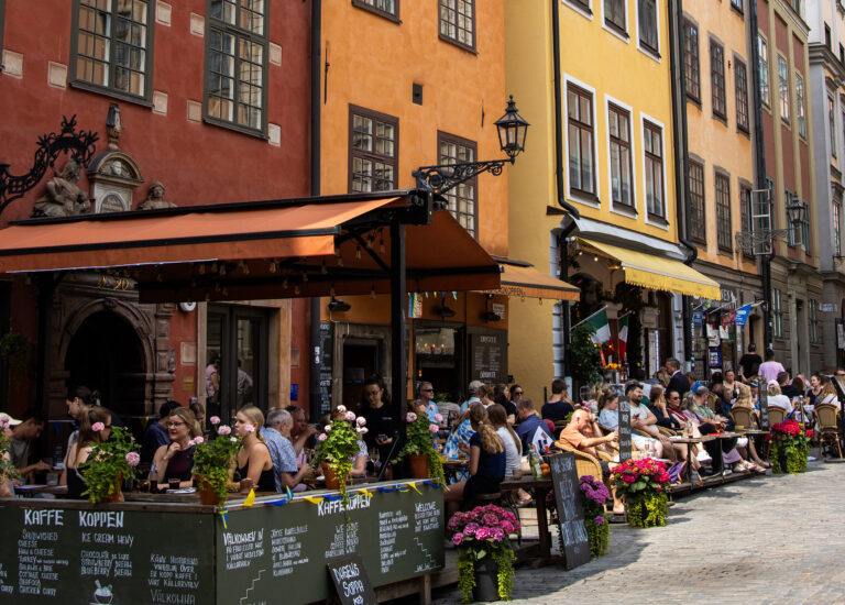 Stortorget square in Gamla Stan, Stockholm, Sweden