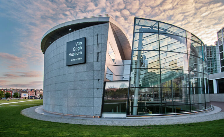 Van Gogh Museum, Amsterdam, Netherlands
