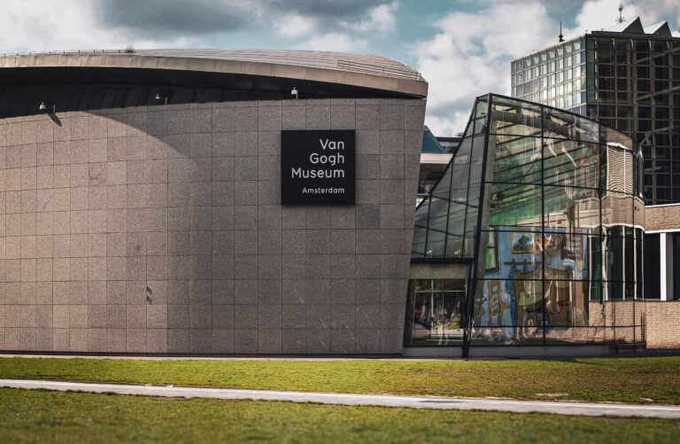 Van Gogh Museum, Amsterdam, Netherlands