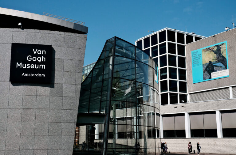 Van Gogh Museum, Amsterdam, Netherlands