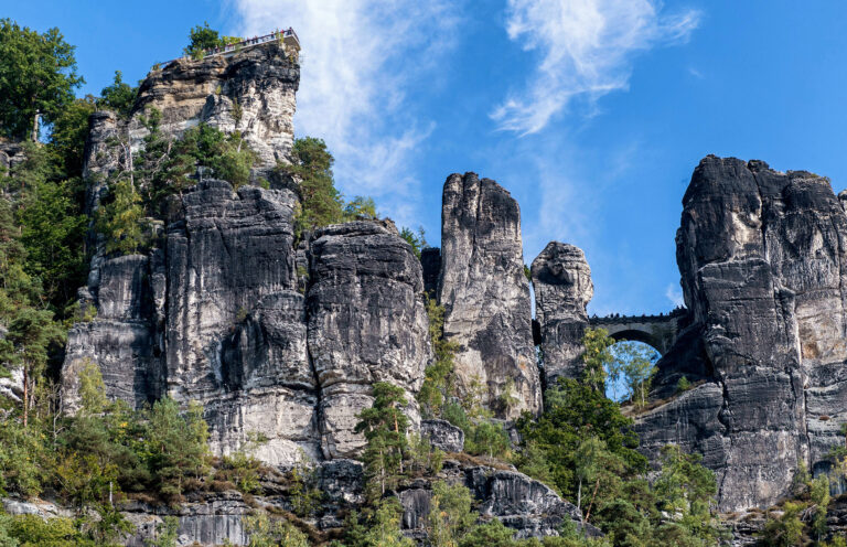 Bastei / Puente de Bastei, Suiza Sajona, Alemania