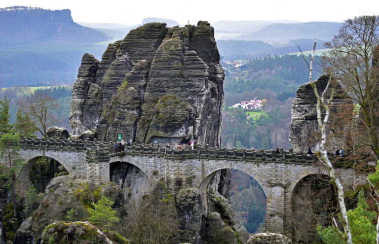 Bastei / Puente de Bastei, Suiza Sajona, Alemania
