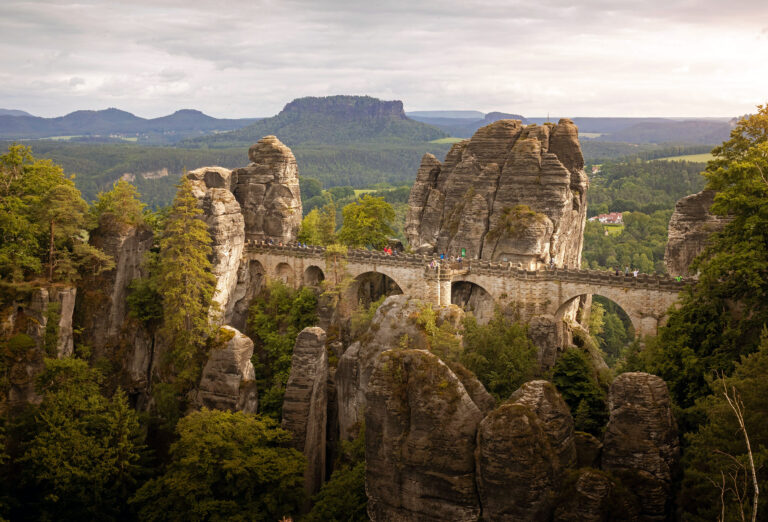 Bastei / Puente de Bastei, Suiza Sajona, Alemania