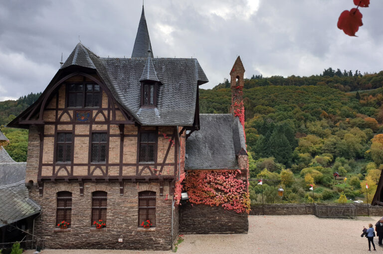 Castillo de Reichsburg Cochem, Renania-Palatinado, Alemania