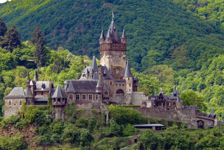 Castillo de Reichsburg Cochem, Renania-Palatinado, Alemania