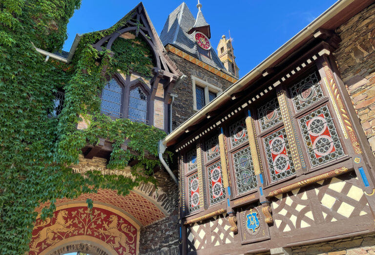 Castillo de Reichsburg Cochem, Renania-Palatinado, Alemania
