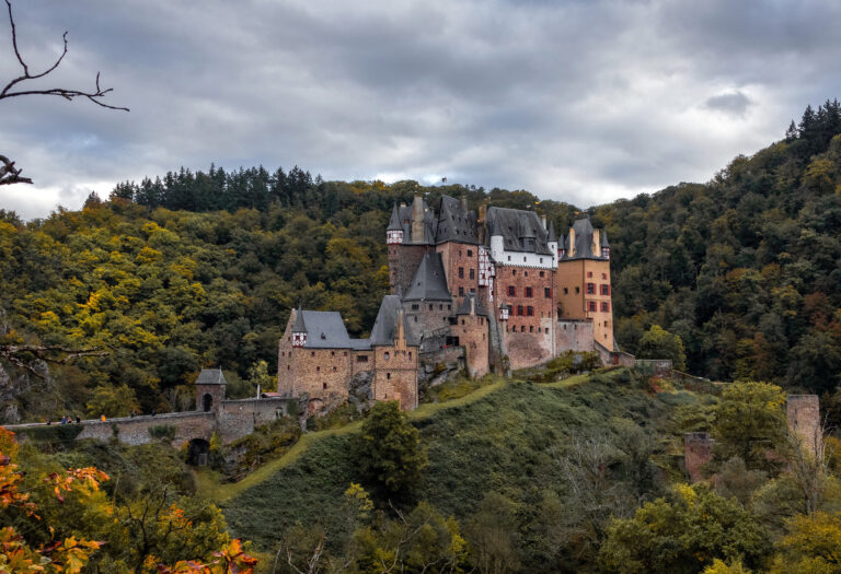 Castillo de Eltz cerca de Coblenza, Alemania