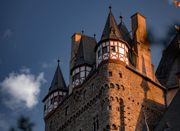 Castillo de Eltz cerca de Coblenza, Alemania