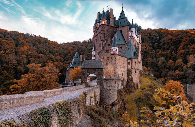 Castillo de Eltz cerca de Coblenza, Alemania