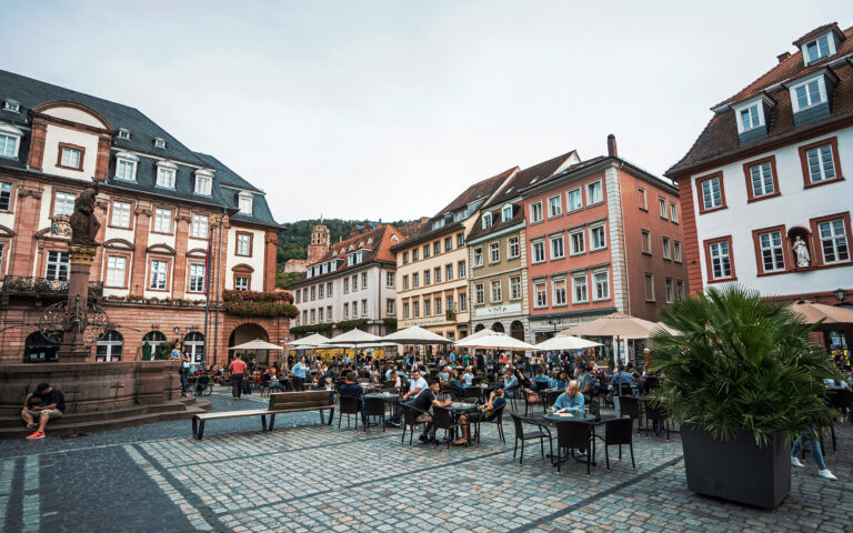 Casco antiguo de Heidelberg, Alemania