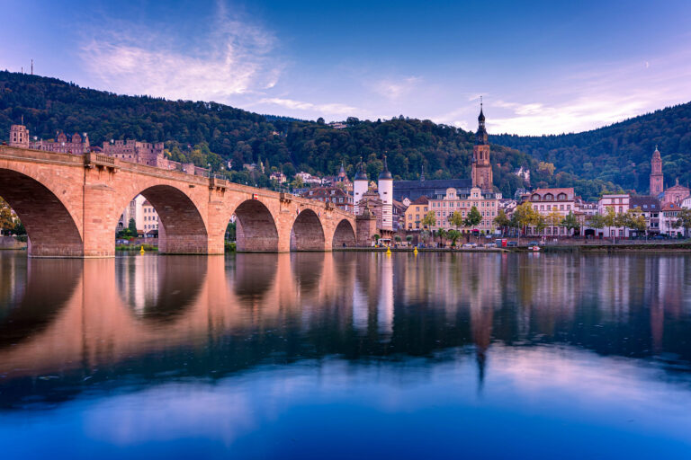 Casco antiguo de Heidelberg, Alemania