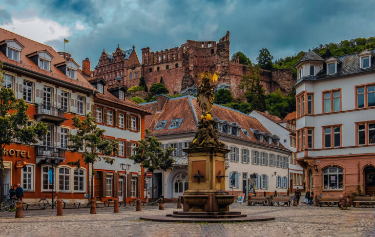 Casco antiguo de Heidelberg, Alemania