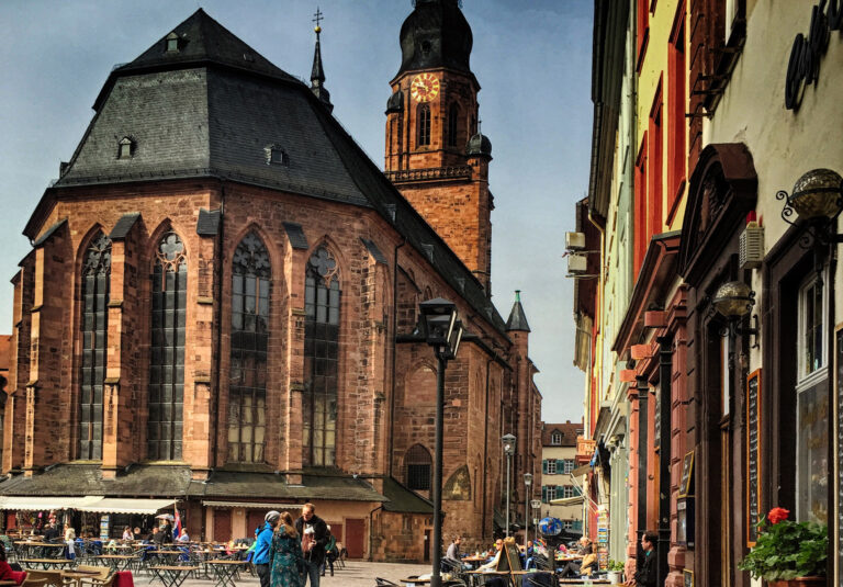 Casco antiguo de Heidelberg, Alemania