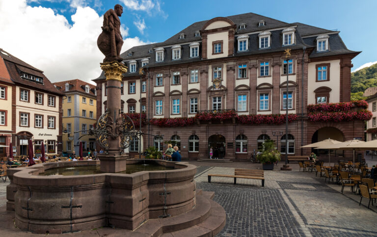 Casco antiguo de Heidelberg, Alemania
