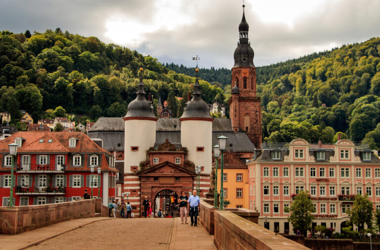 Casco antiguo de Heidelberg, Alemania