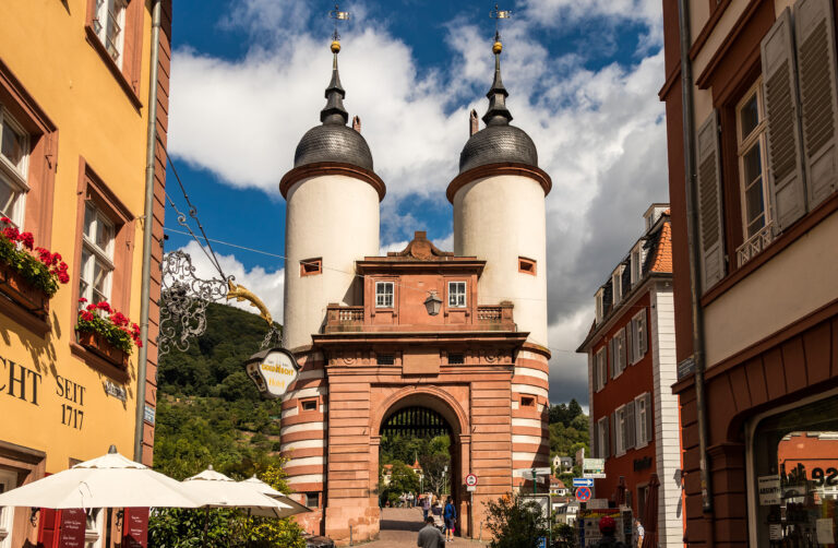 Casco antiguo de Heidelberg, Alemania