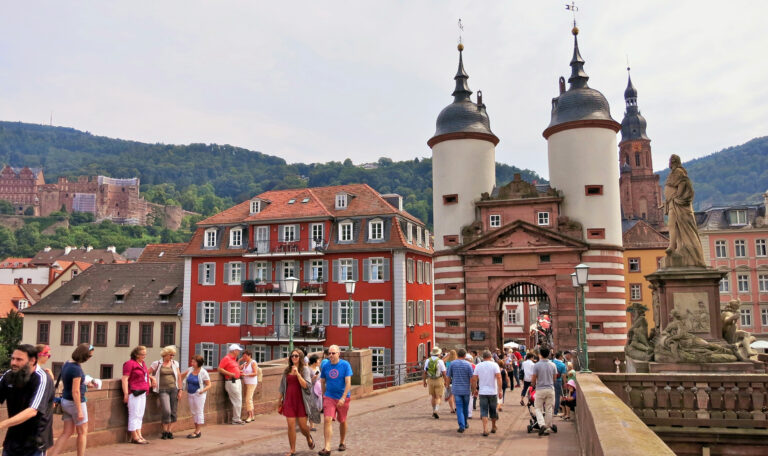 Casco antiguo de Heidelberg, Alemania