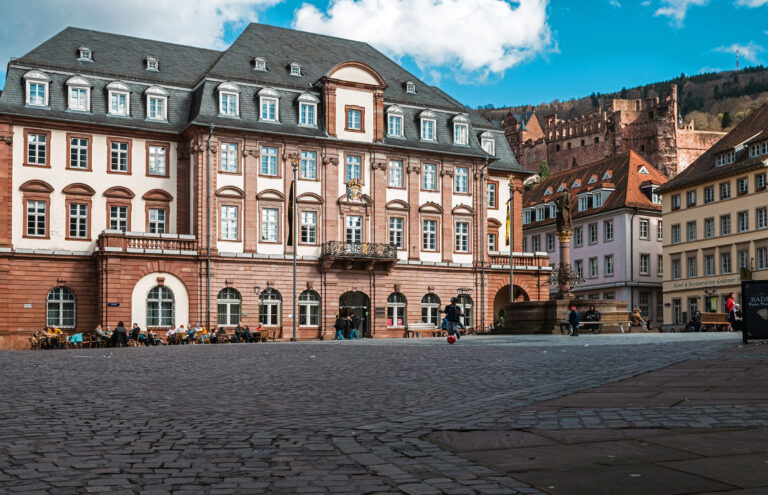 Casco antiguo de Heidelberg, Alemania