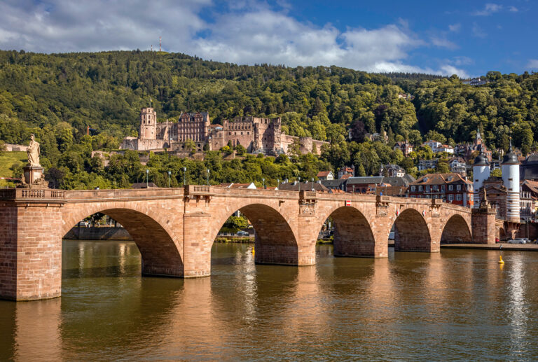 Casco antiguo de Heidelberg, Alemania