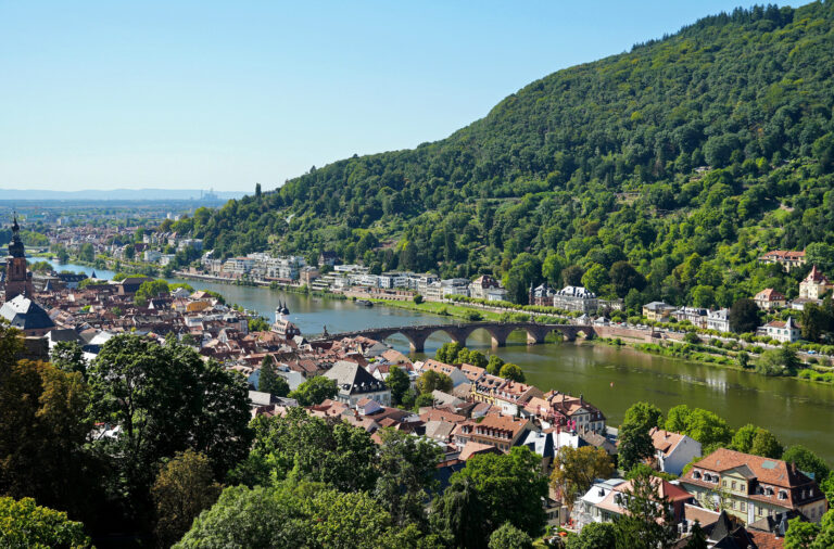 Casco antiguo de Heidelberg, Alemania