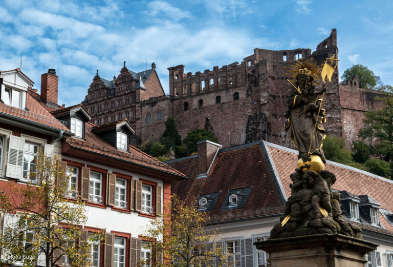 Casco antiguo de Heidelberg, Alemania