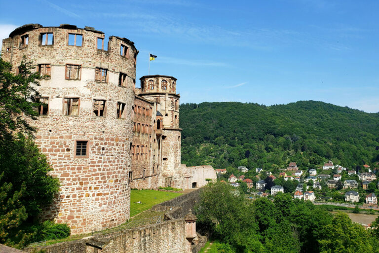 Castillo de Heidelberg, Alemania