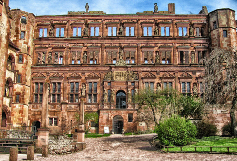 Castillo de Heidelberg, Alemania