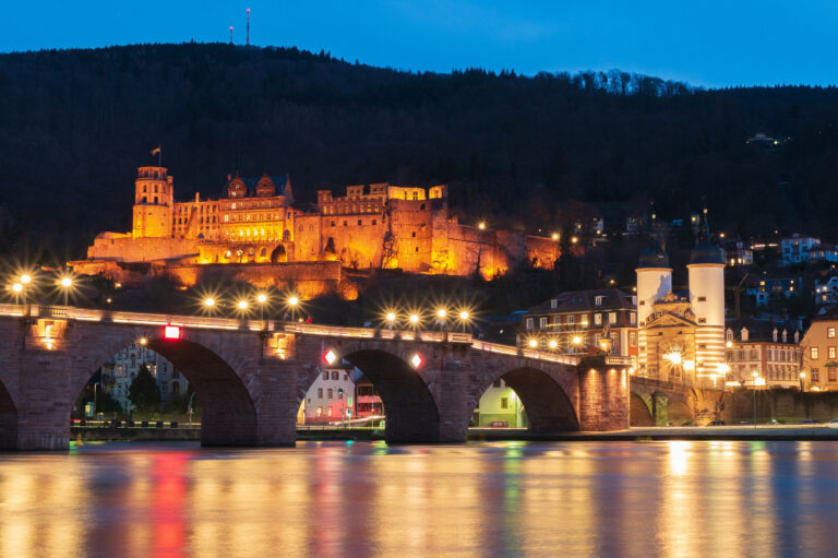 Castillo de Heidelberg, Alemania