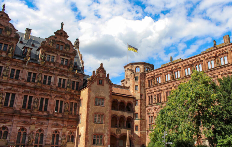 Castillo de Heidelberg, Alemania