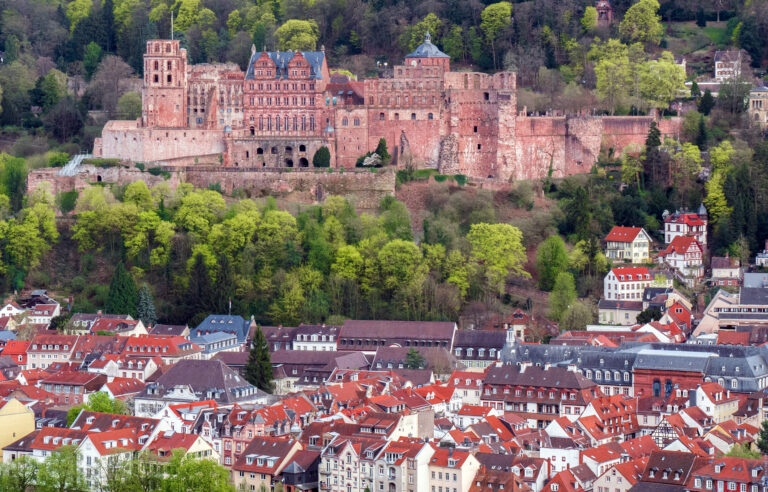 Castillo de Heidelberg, Alemania