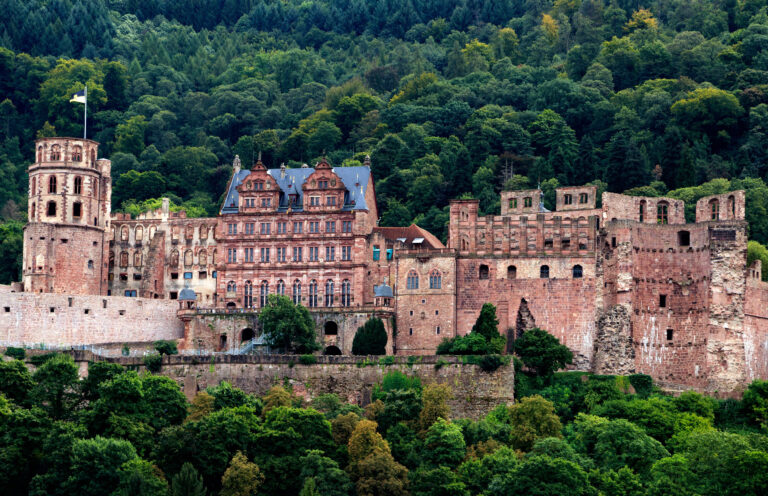 Castillo de Heidelberg, Alemania