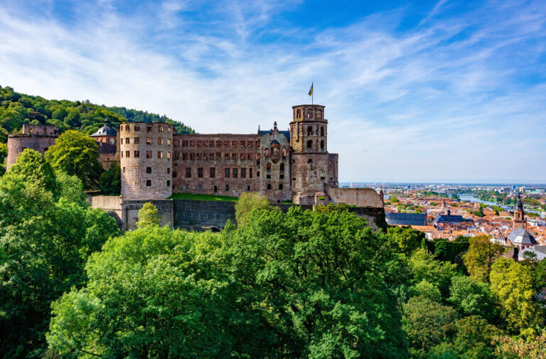 Castillo de Heidelberg, Alemania
