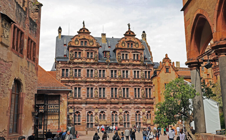 Castillo de Heidelberg, Alemania