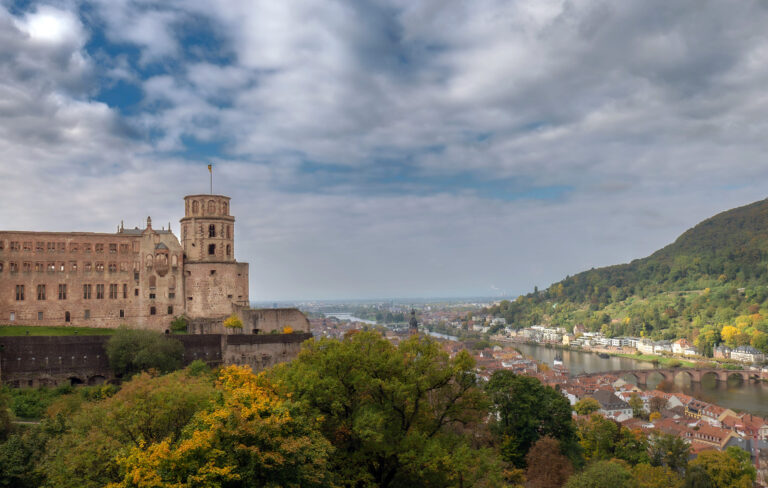 Castillo de Heidelberg, Alemania