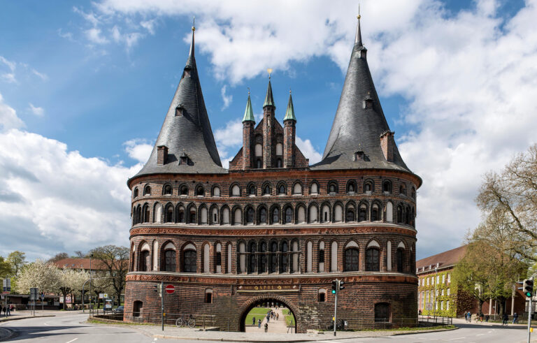 Puerta Holsten de Lübeck, Alemania