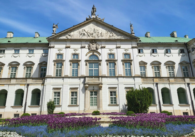Krasiński Palace and Gardens, Warsaw, Poland