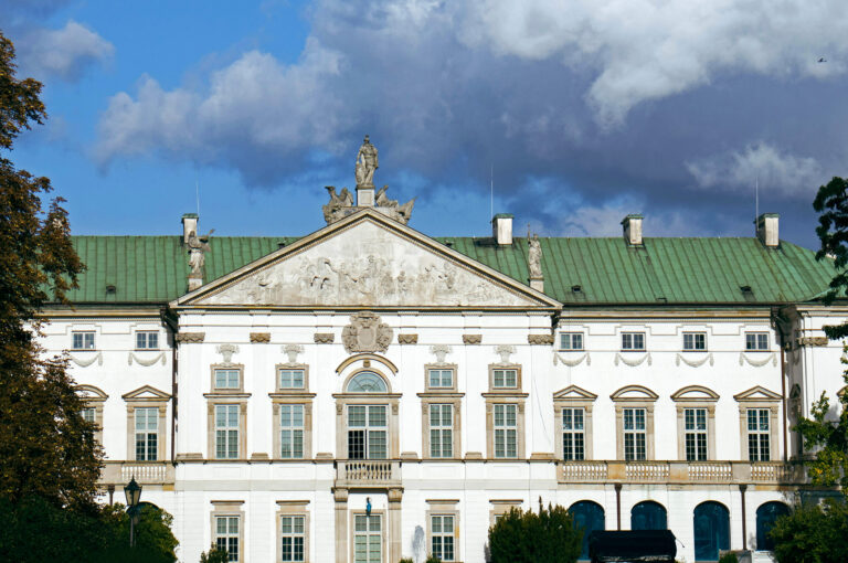 Krasiński Palace and Gardens, Warsaw, Poland